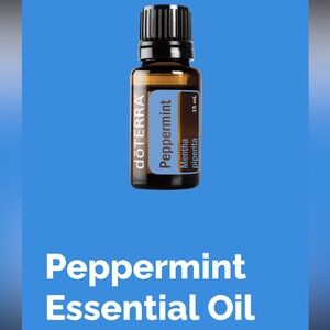 Doterra Peppermint Essential Oil